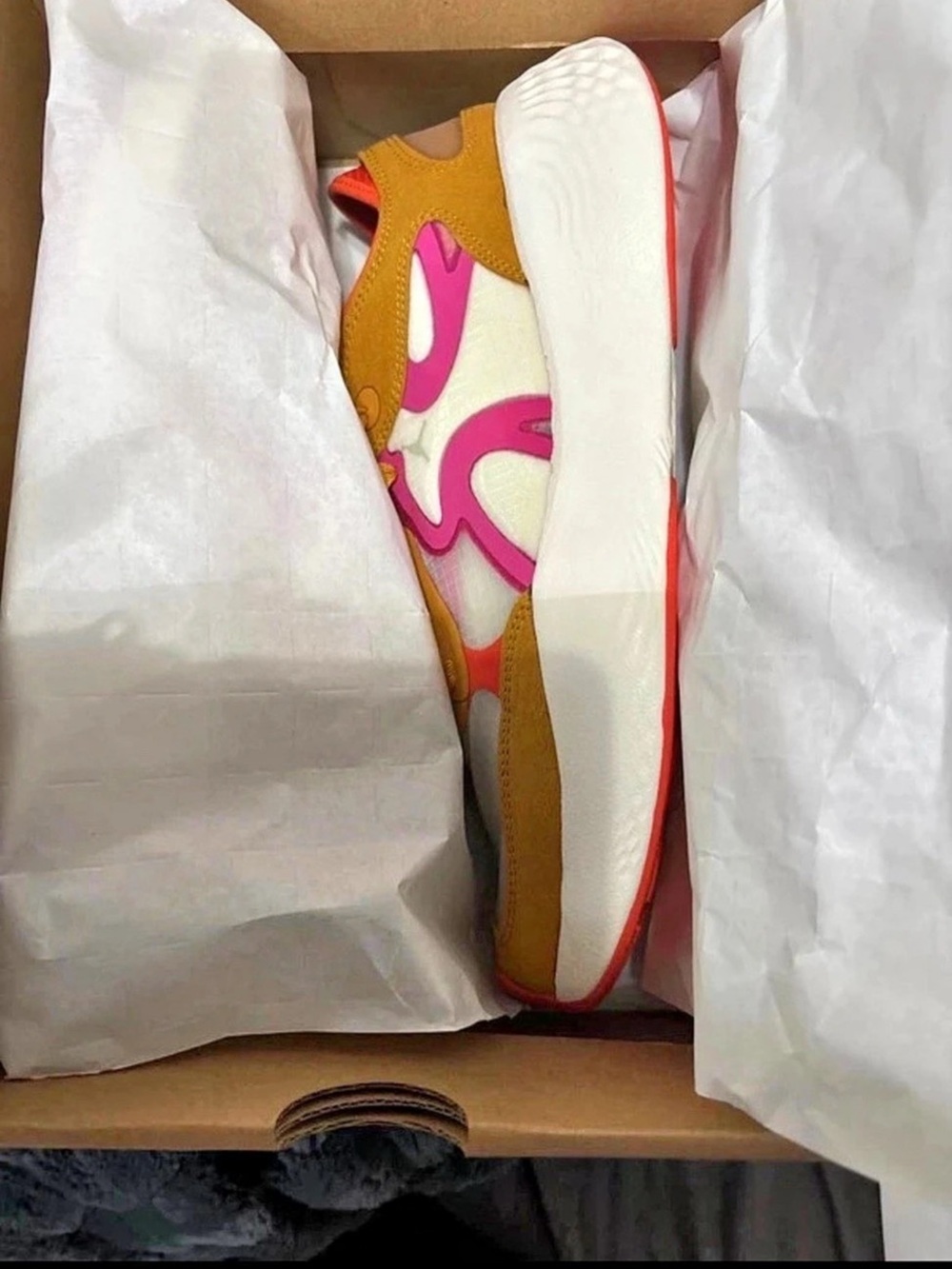 Jordan Luka 2 Basketball Sneakers Yellow & Pink Like New